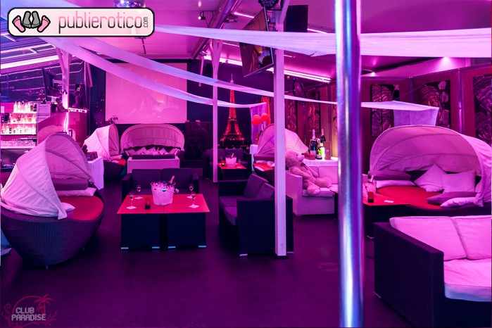 EL SITIO IDEAL PARA UN CAMBIO DE 180º! CLUB PARADISE!