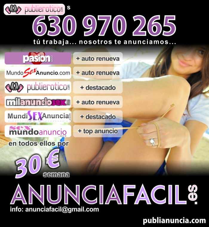 ANUNCIOS DE ESCORTS