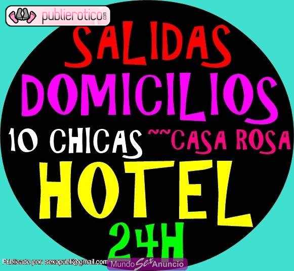 CASA ROSA SALIDAS A HOTELES Y DOMICILIOS.. EN TODA MURCIA