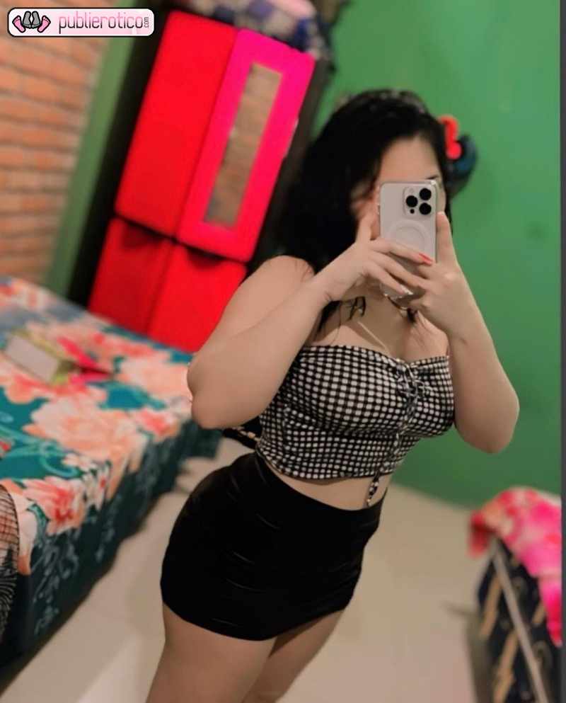 ELENA JOVENCITA PARAGUAYA RECÍEN LLEGADA