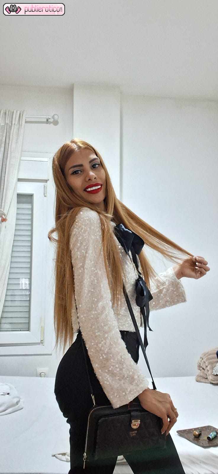 DULCE TU FLAQUITA MAS CAÑERA Y VICIOSA