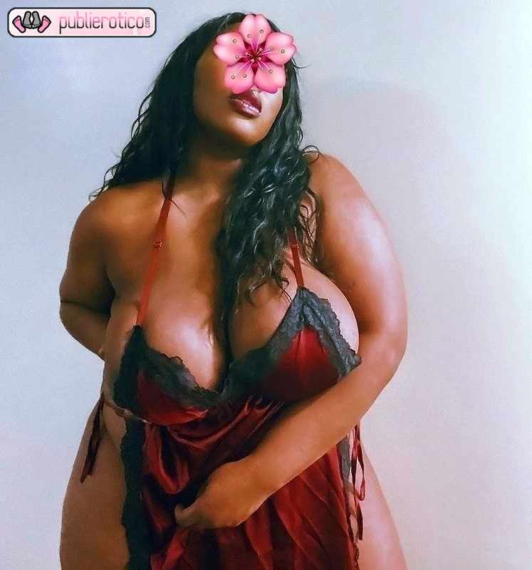 SAMANTHA NOVEDAD MULATA TETONA XXL