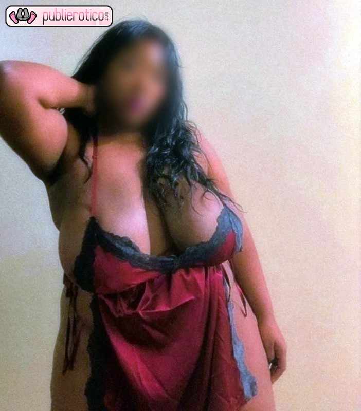 SAMANTHA NOVEDAD MULATA TETONA XXL