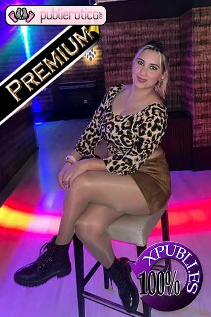 NATACHA JOVENCITA CON GANAS DE FIESTA