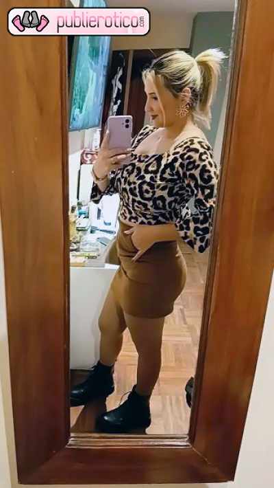 NATACHA JOVENCITA CON GANAS DE FIESTA