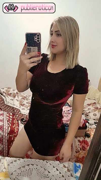 NATACHA JOVENCITA CON GANAS DE FIESTA