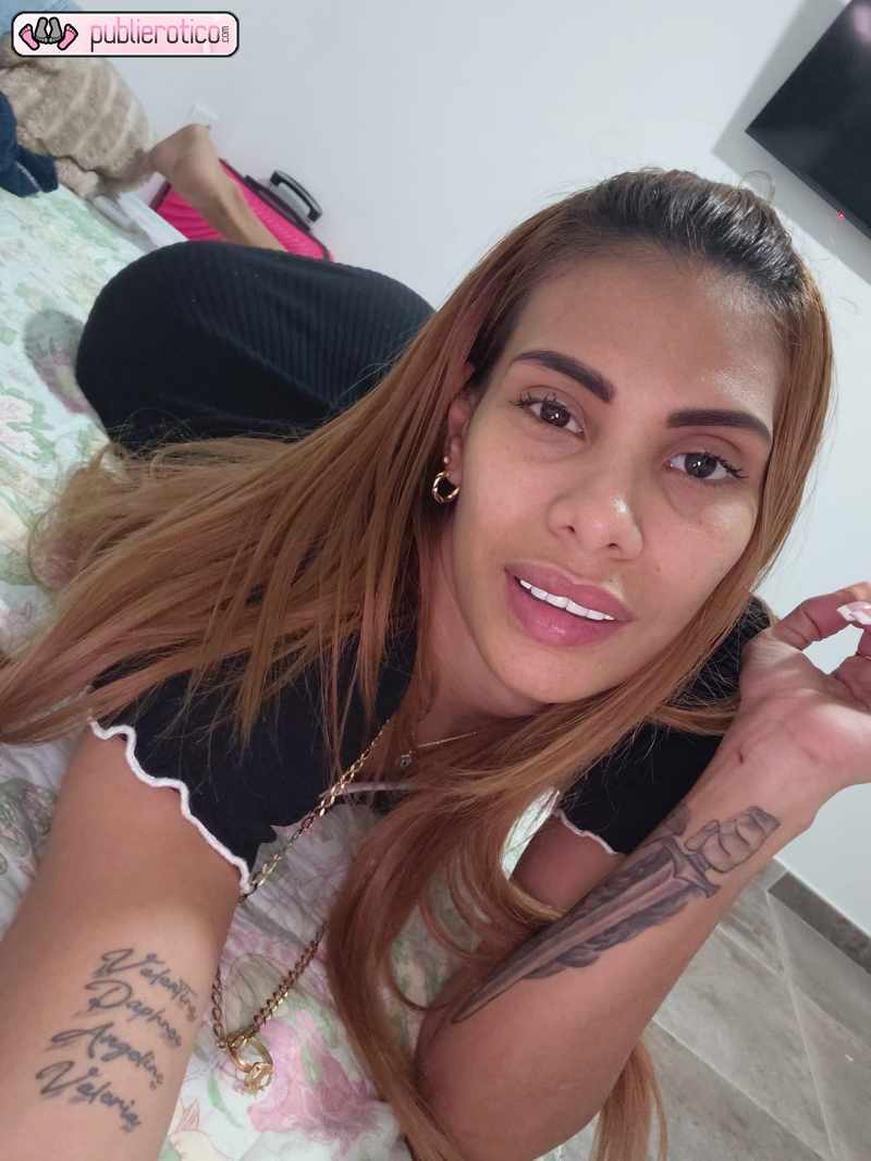 DULCE TU FLAQUITA MAS CAÑERA Y VICIOSA