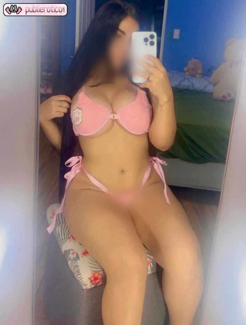 SANDRA TU AMANTE MAS CACHONDA Y COMPLETA