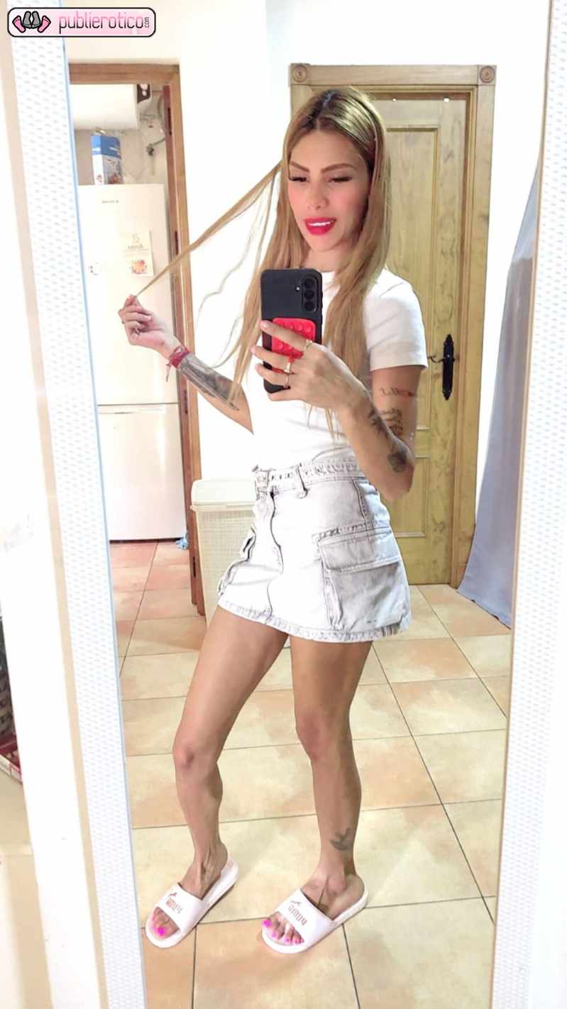 DULCE TU FLAQUITA MAS CAÑERA Y VICIOSA