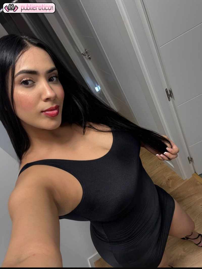 LUCIANA TRAVIESA Y ARDIENTE JOVENCITA