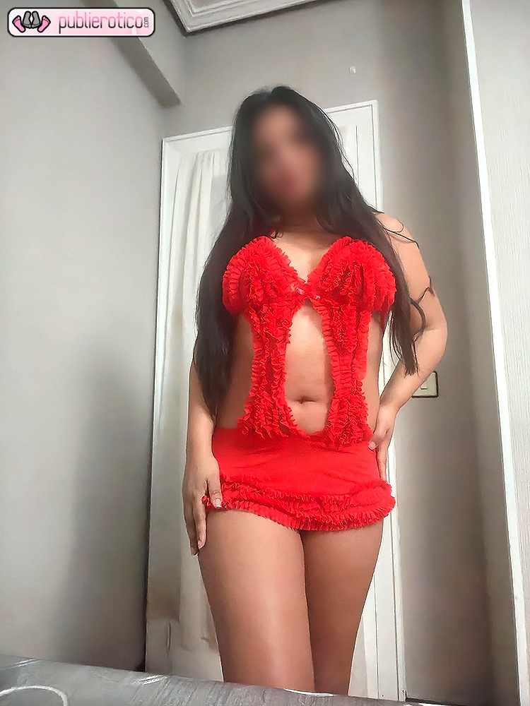 SANDRA COLEGIALA CON GANAS DE FIESTA