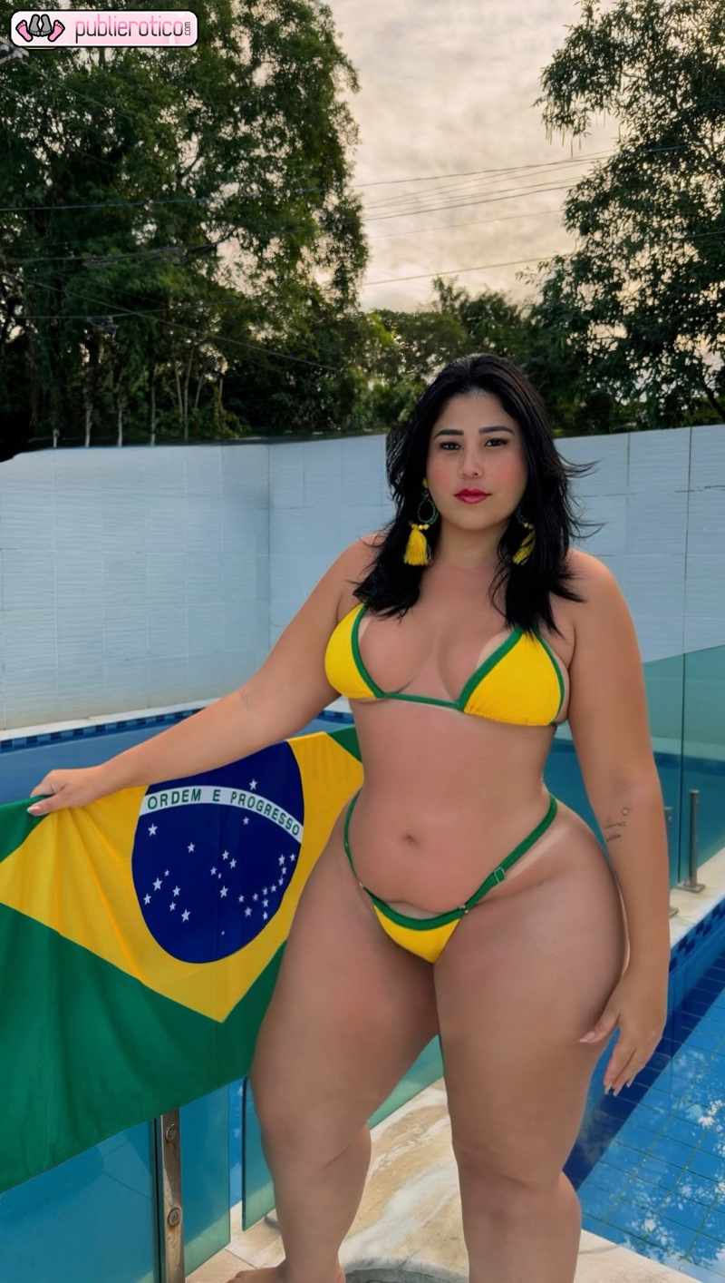 BIANCA BRASILEÑA CURVY PARA JUGUETEAR