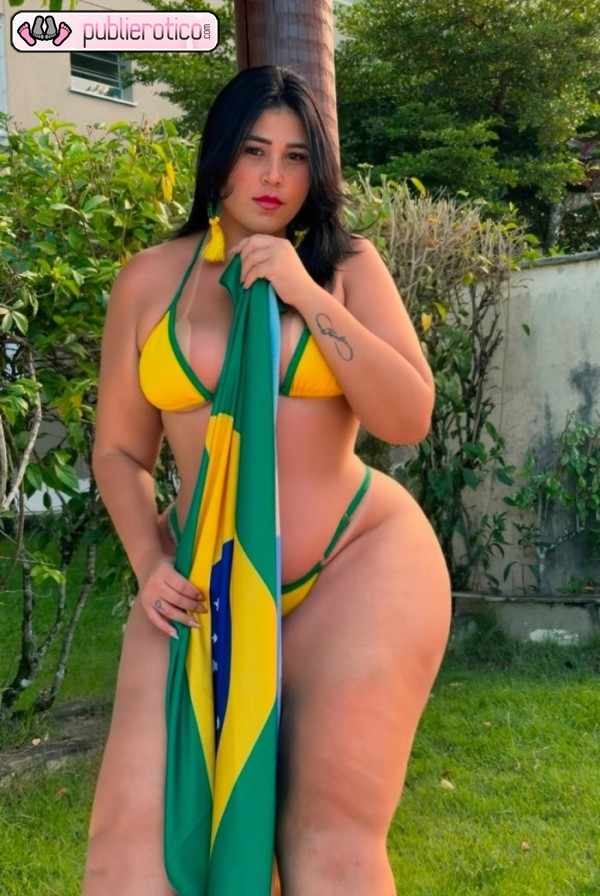 BIANCA BRASILEÑA CURVY PARA JUGUETEAR