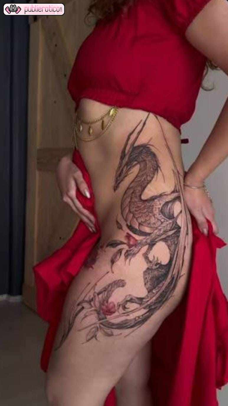 SARA TATIANA TU PUTITA TETONA TATUADA