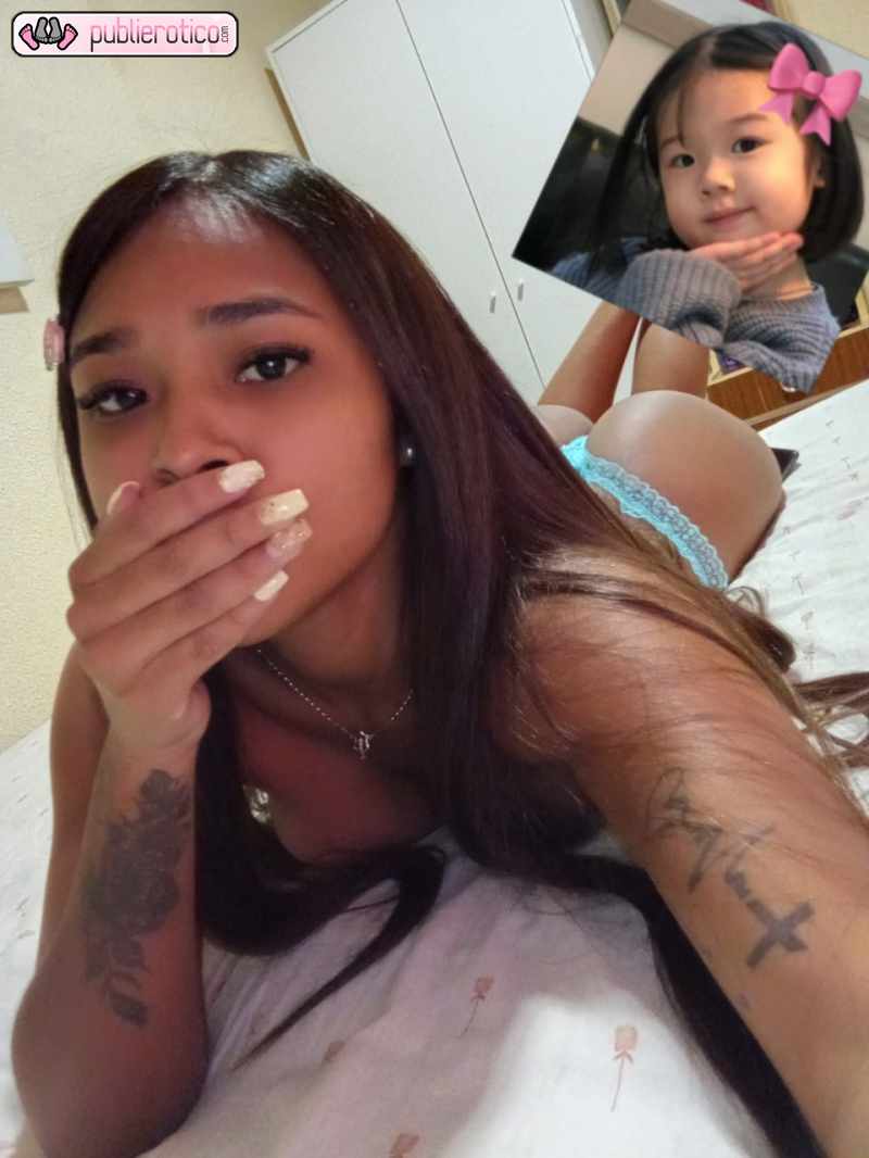 ALEXA UNA DAMA MUY PUTA EN LA CAMA